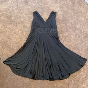 Black Ronnie Nicole size 14 stretchy dress